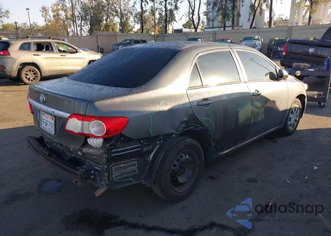 2013 Toyota Corolla L из США, поврежденный, VIN 2T1BU4EE0DC116853